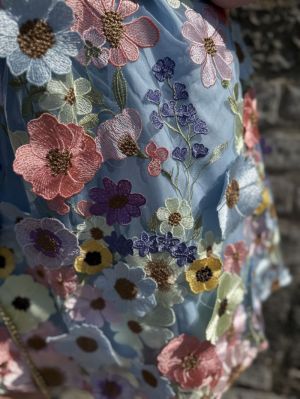 YASFLOWERING SS DRESS NEW - SH 301155001 Halog