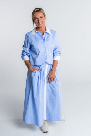 YASABRI HW LONG SKIRT 271672001 Vista