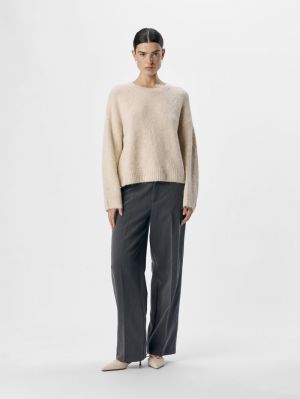 OBJSAGGIA LS LO PULLOVER NOOS 183561001 Humus