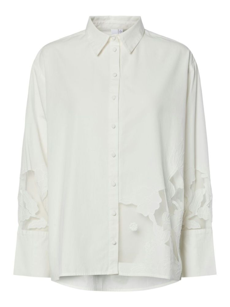 YASKANIRA LS SHIRT S. 211291 Star Whi
