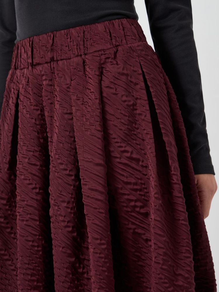 YASCAMIE HW ANKLE SKIRT S. 190945 Port Roy