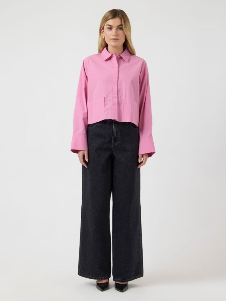 YASLEE LS SHORT SHIRT S. NOOS 296164 Moonlite