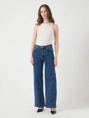 YASROSIE HW STRAIGHT JEANS S.  274696 Medium B