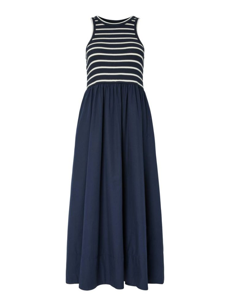 YASMIRI SL LONG DRESS NOOS 190953001 Navy