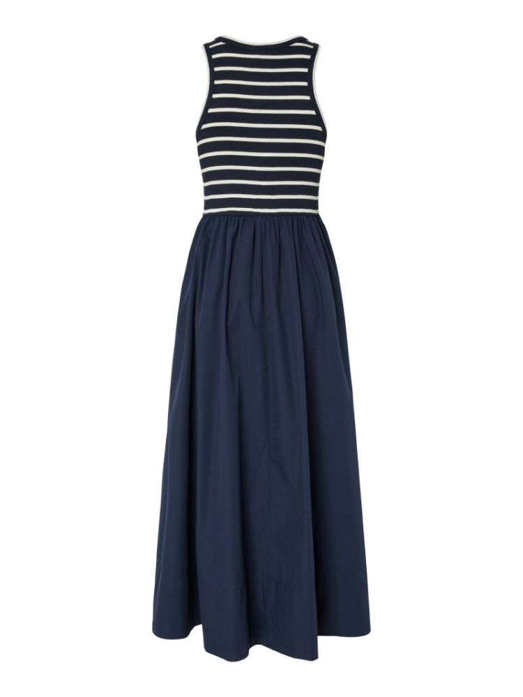 YASMIRI SL LONG DRESS NOOS 190953001 Navy