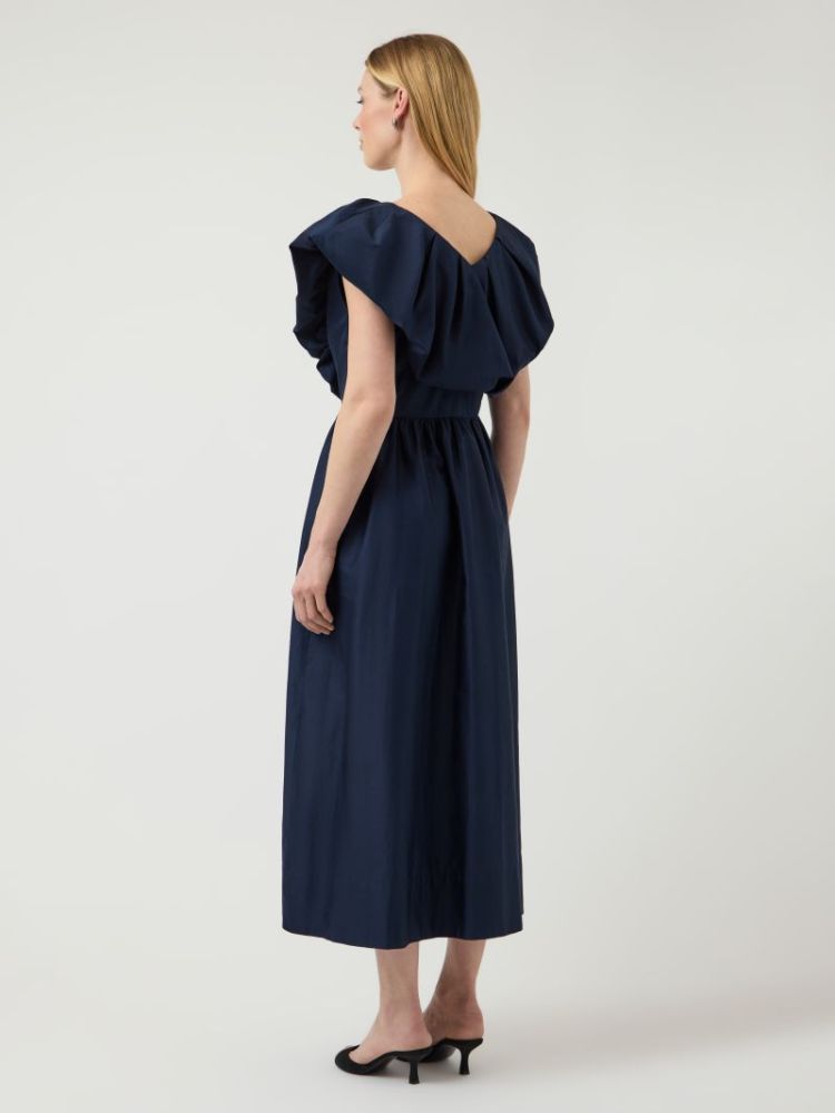 YASSALSY SS LONG DRESS 190953 Navy Bla