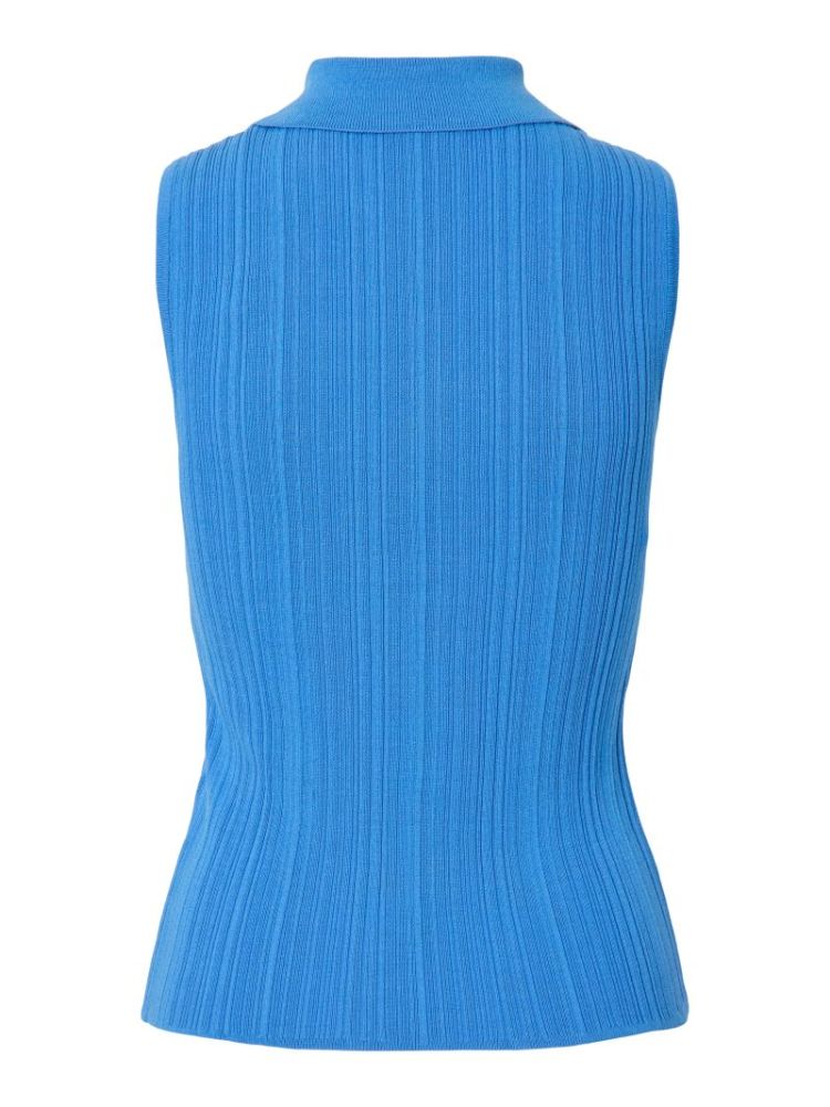 YASTANKI SL POLO KNIT TOP S. 231456 Marina