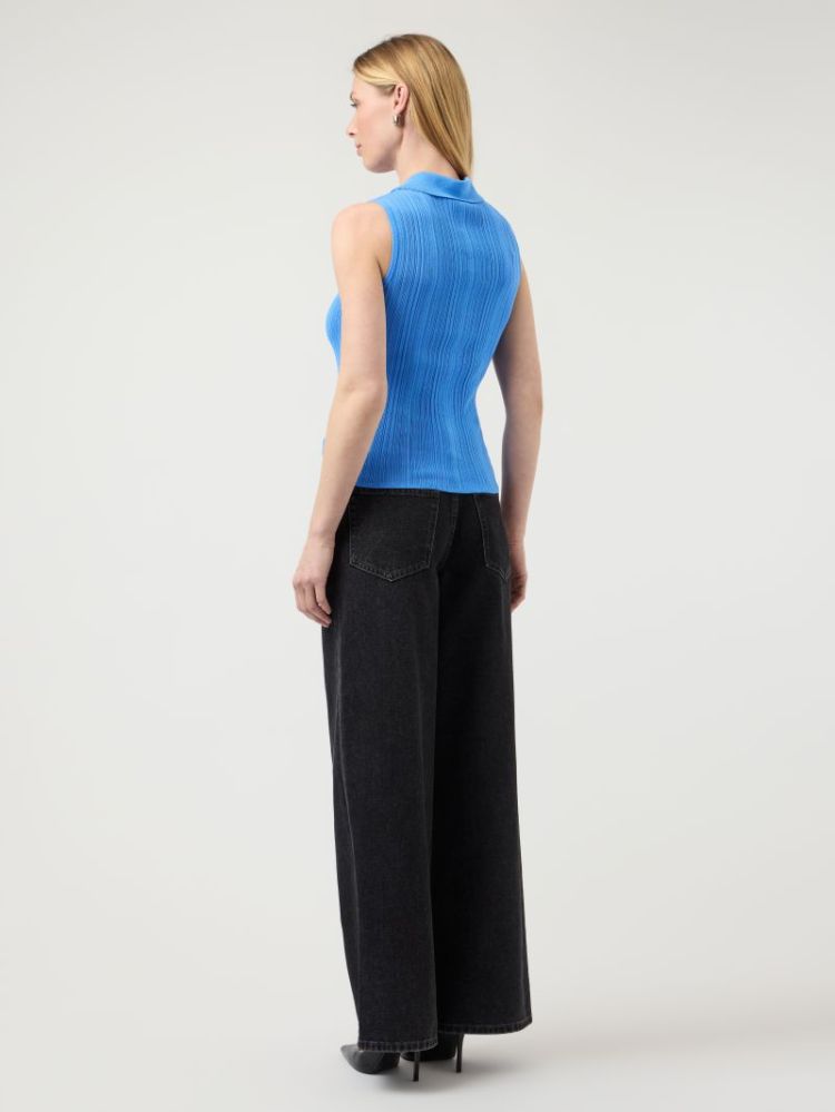 YASTANKI SL POLO KNIT TOP S. 231456 Marina