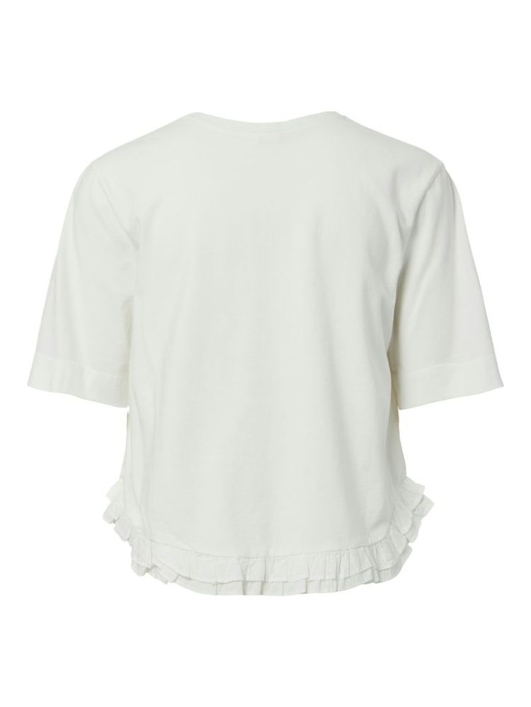 YASSURAZ SS TEE S. 211291 Star Whi
