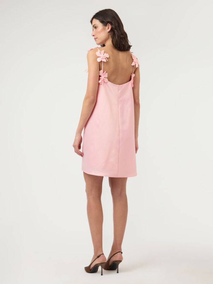 YASDOUCE STRAP MIDI DRESS - BM 306228 Blushing