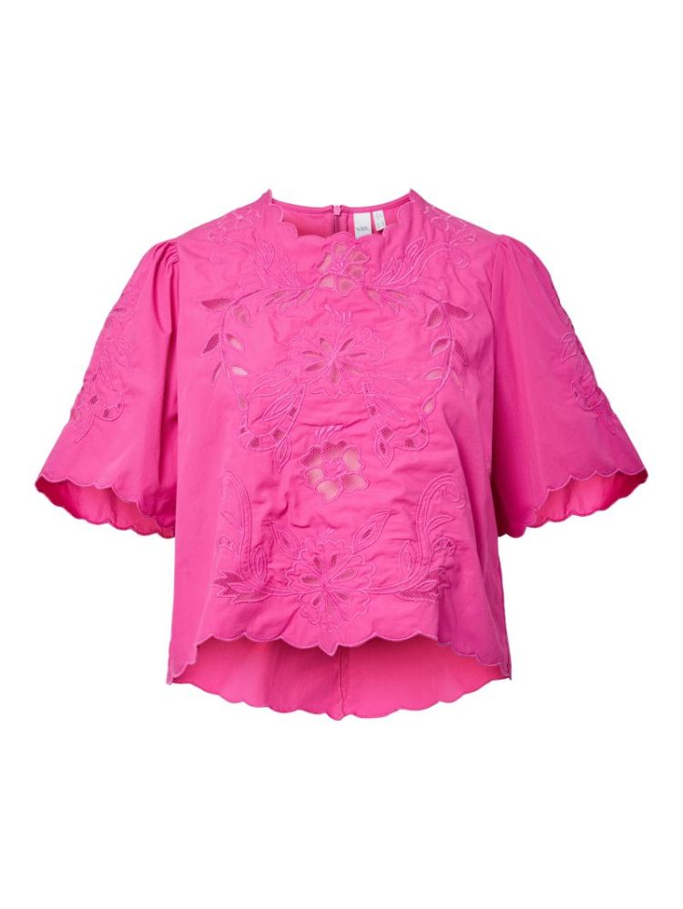 YASNICO SS SHORT TOP S. 233576 Rose Vio