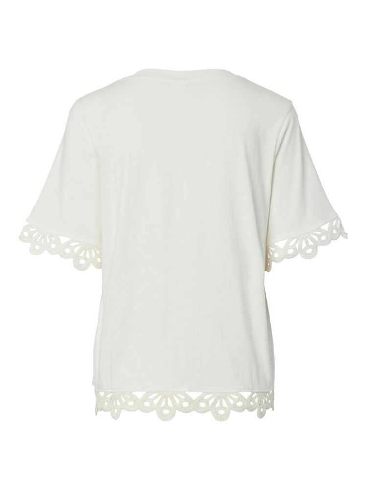 YASMELLA SS T-SHIRT S. 211291 Star Whi