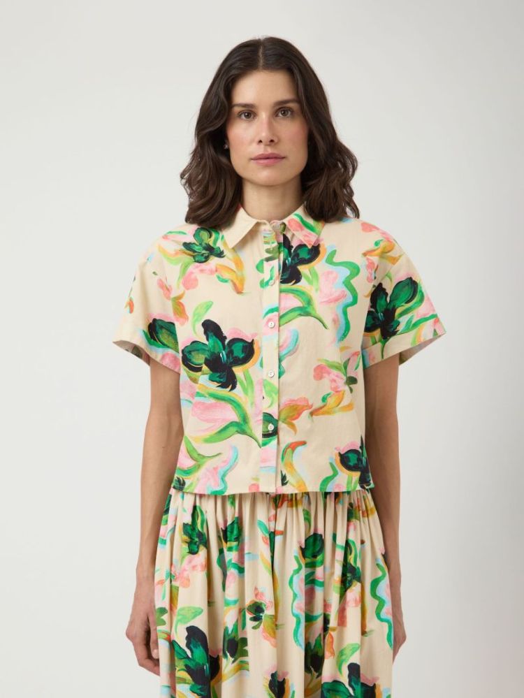 YASRITA SS SHORT SHIRT S. 208930001 Prist