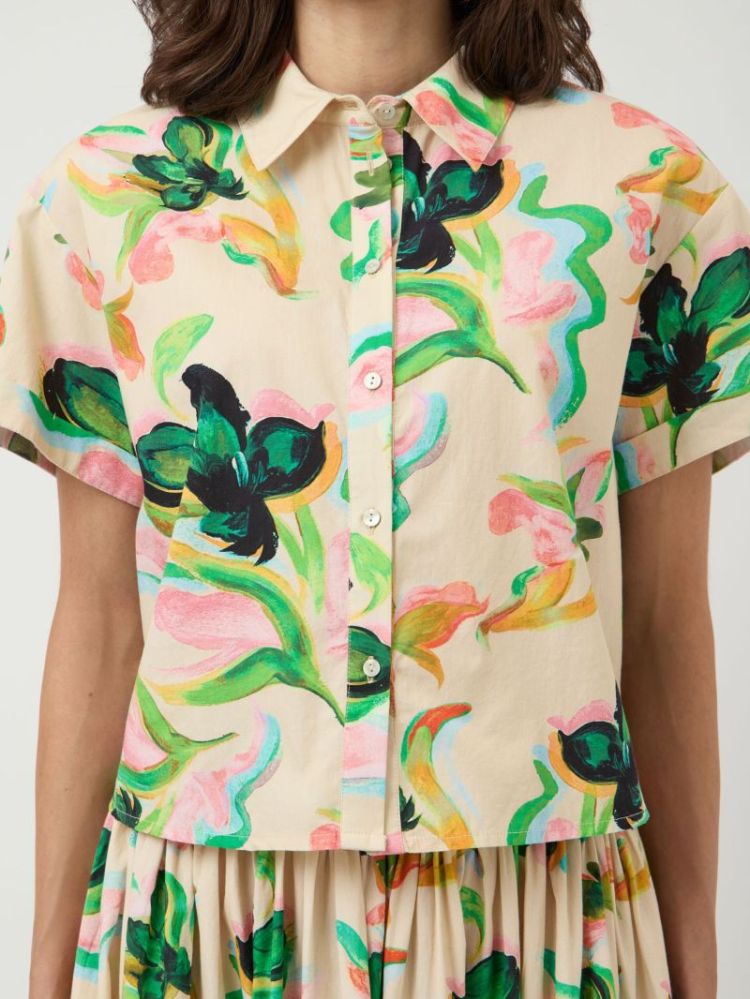 YASRITA SS SHORT SHIRT S. 208930001 Prist