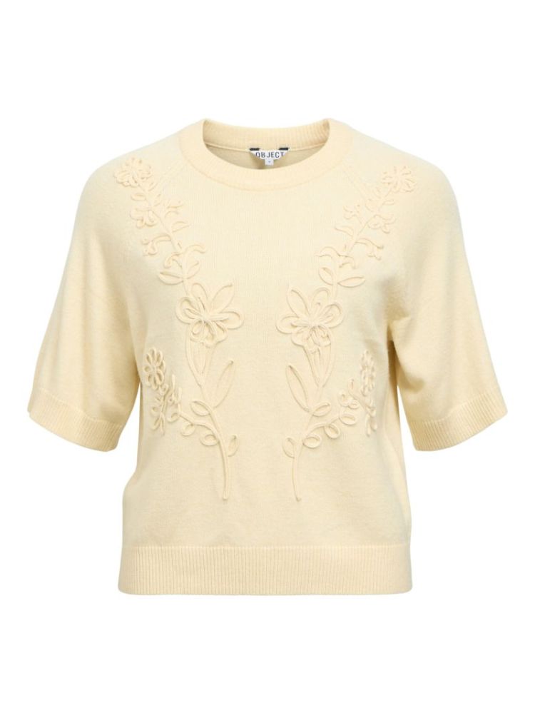 OBJLANEY RUBIN SS PULLOVER NOO 183539011 Sands