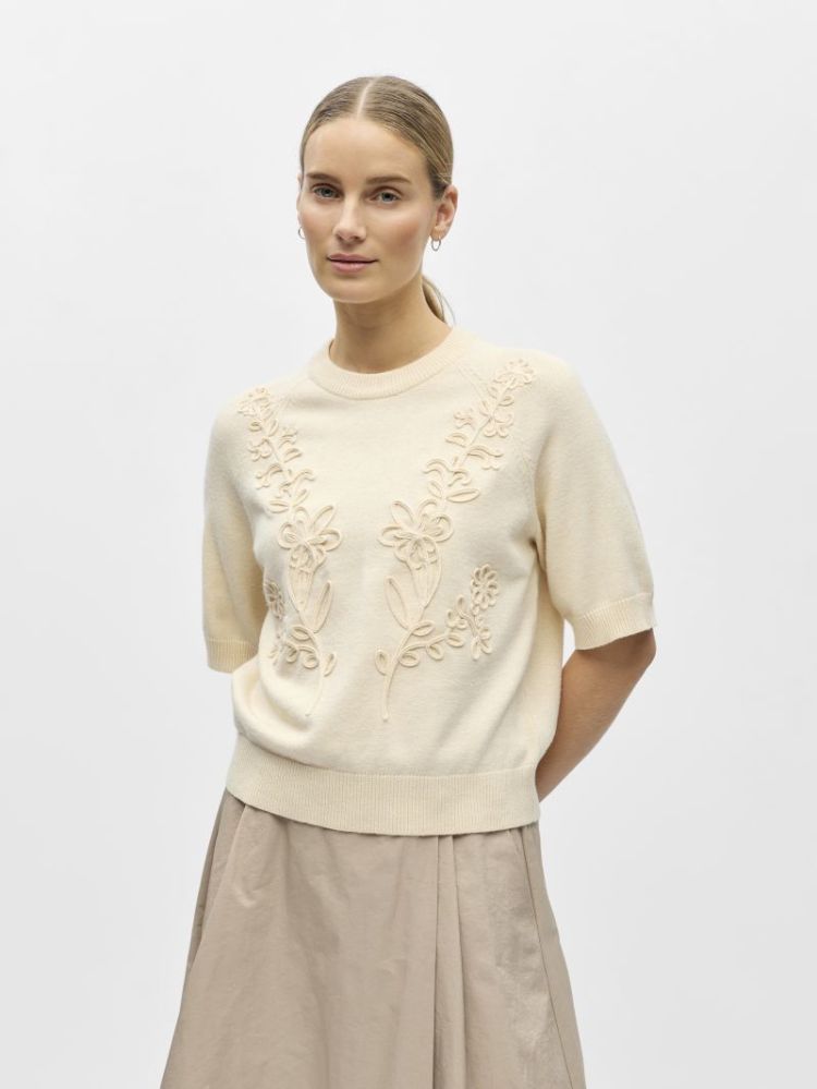 OBJLANEY RUBIN SS PULLOVER NOO 183539011 Sands