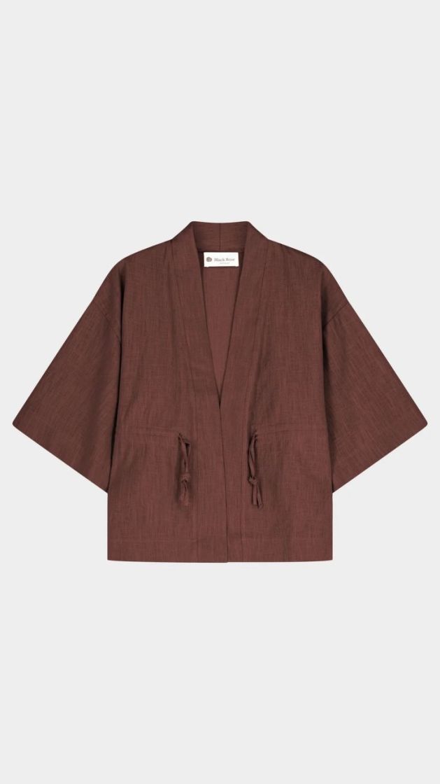 VEST LIMONO MORO