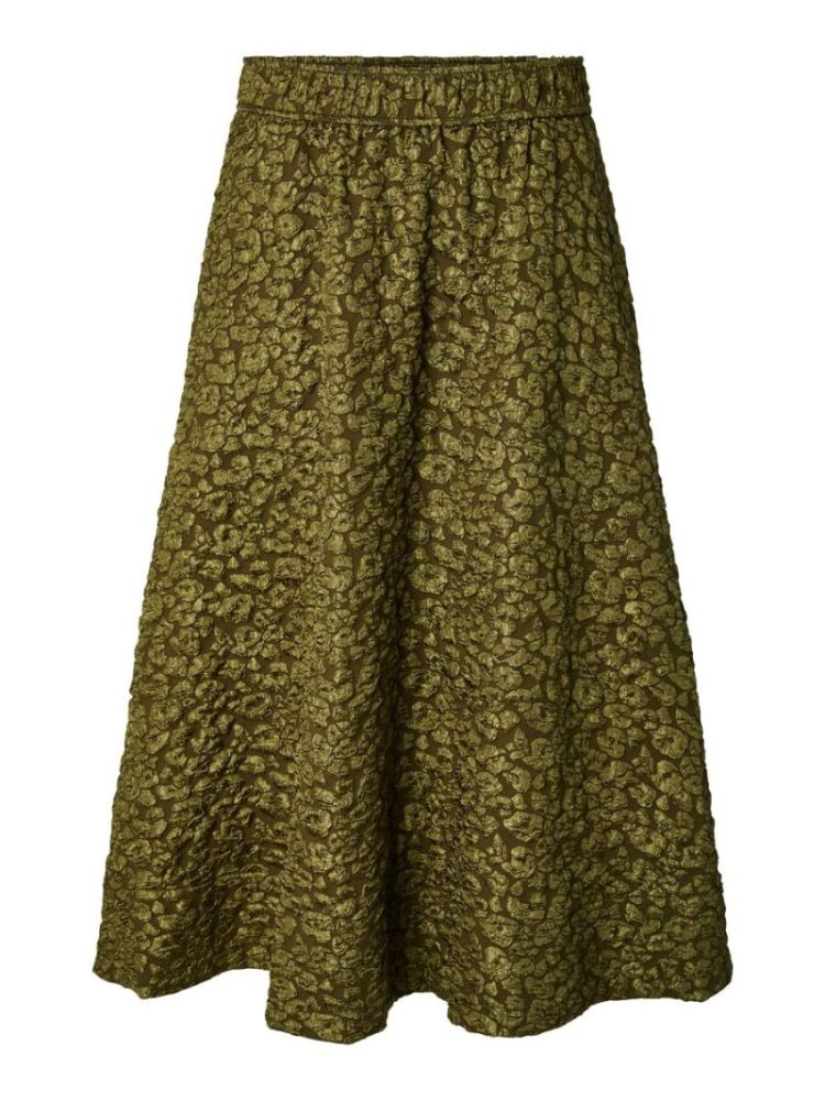 YASDAZLY HW LONG SKIRT 295917 Sphagnum