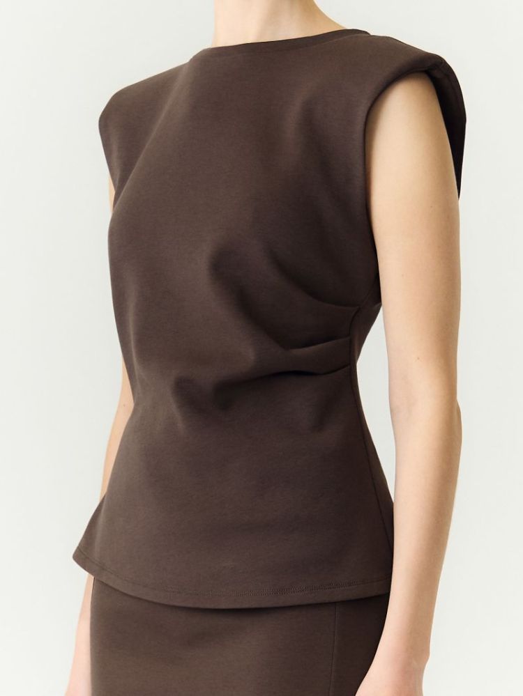 YASPINA SL TOP NOOS 298838 Chocolat