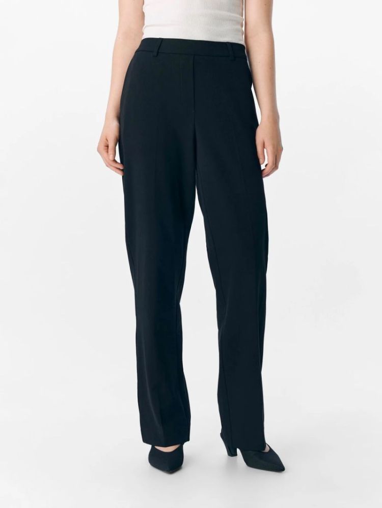 OBJLISA MW STRAIGHT PANT NOOS 177981 Black