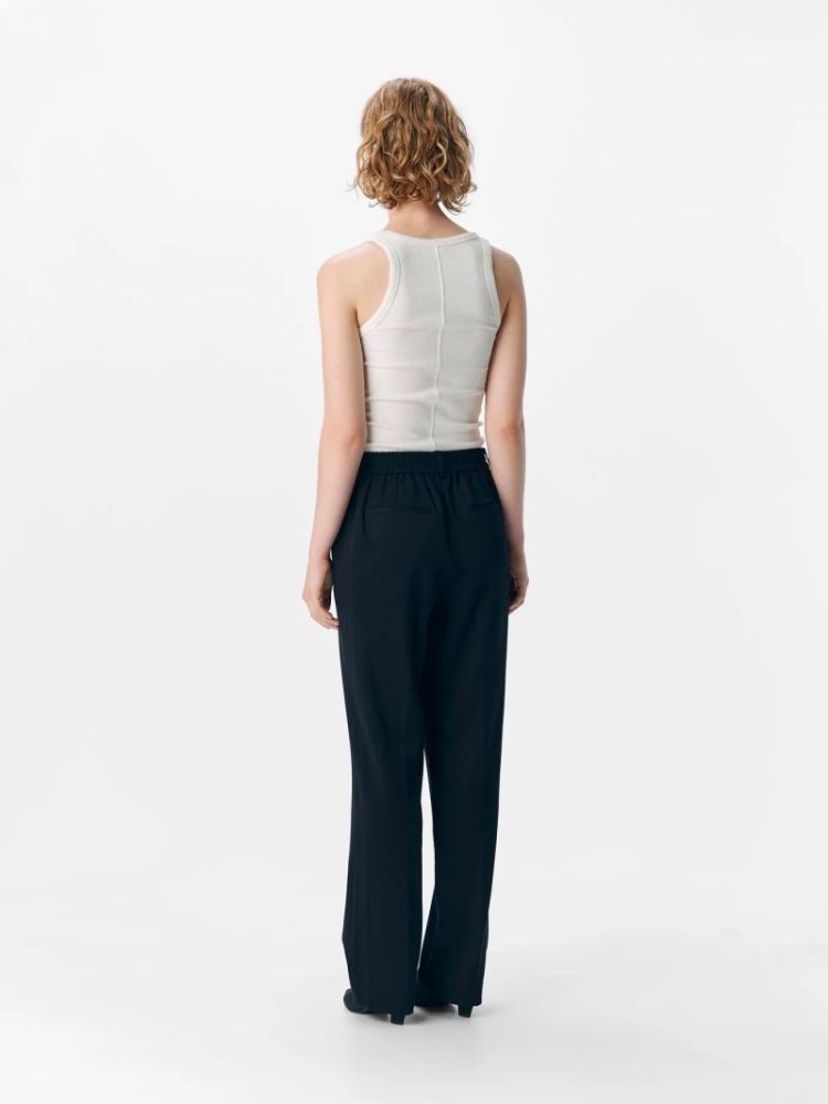 OBJLISA MW STRAIGHT PANT NOOS 177981 Black
