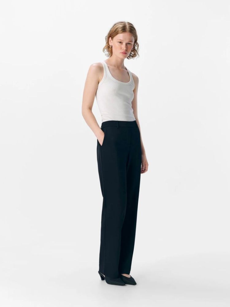 OBJLISA MW STRAIGHT PANT NOOS 177981 Black