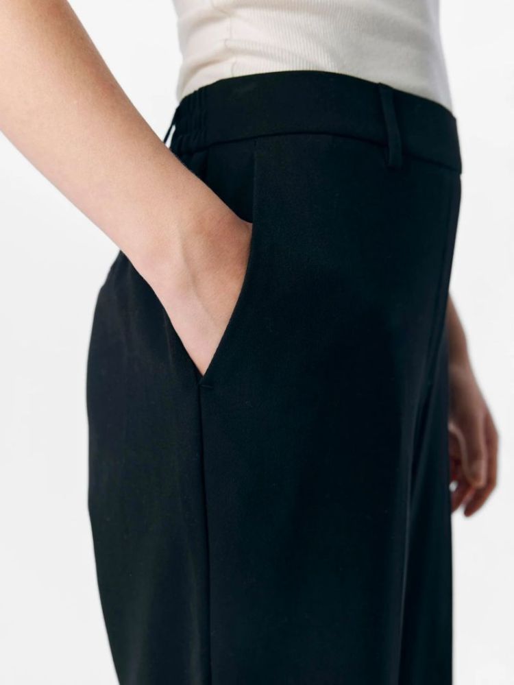 OBJLISA MW STRAIGHT PANT NOOS 177981 Black