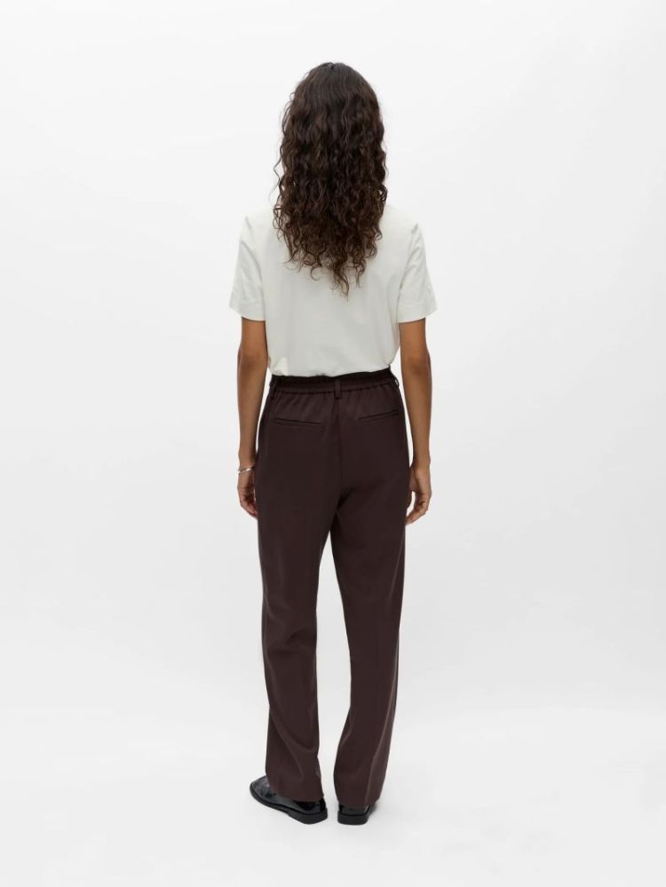 OBJLISA MW STRAIGHT PANT NOOS 303967 Seal Bro