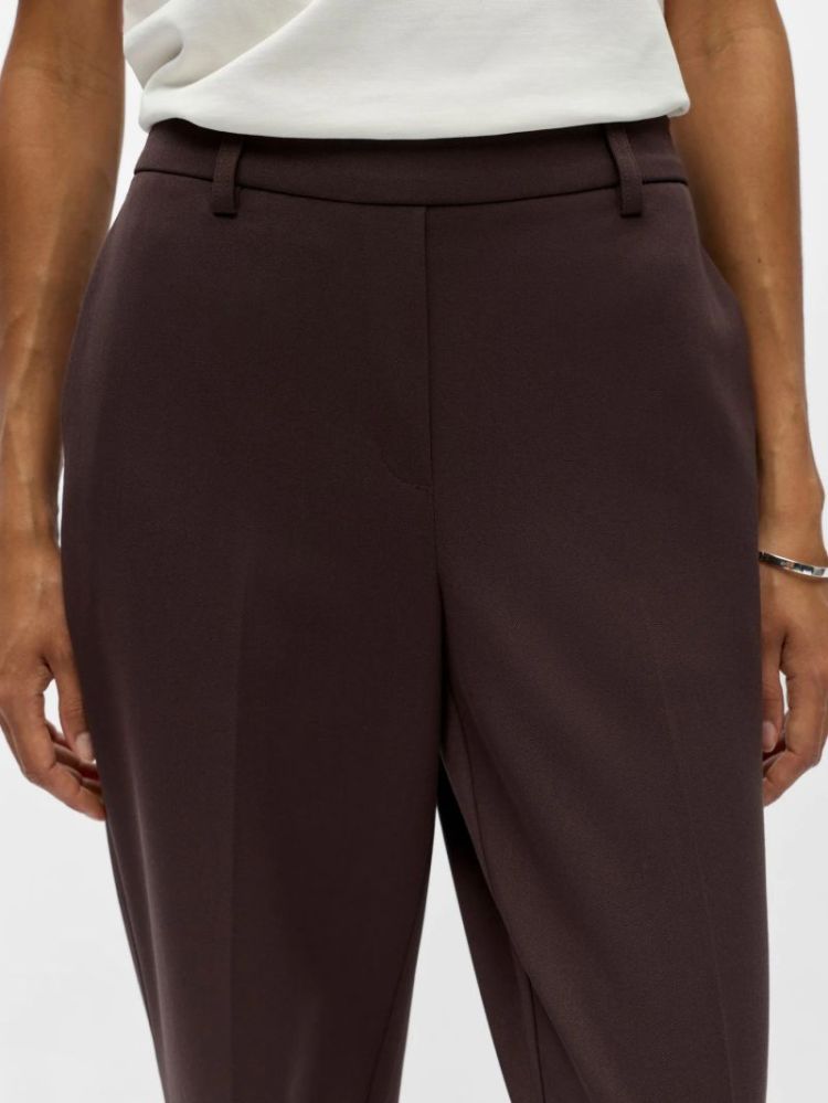 OBJLISA MW STRAIGHT PANT NOOS 303967 Seal Bro