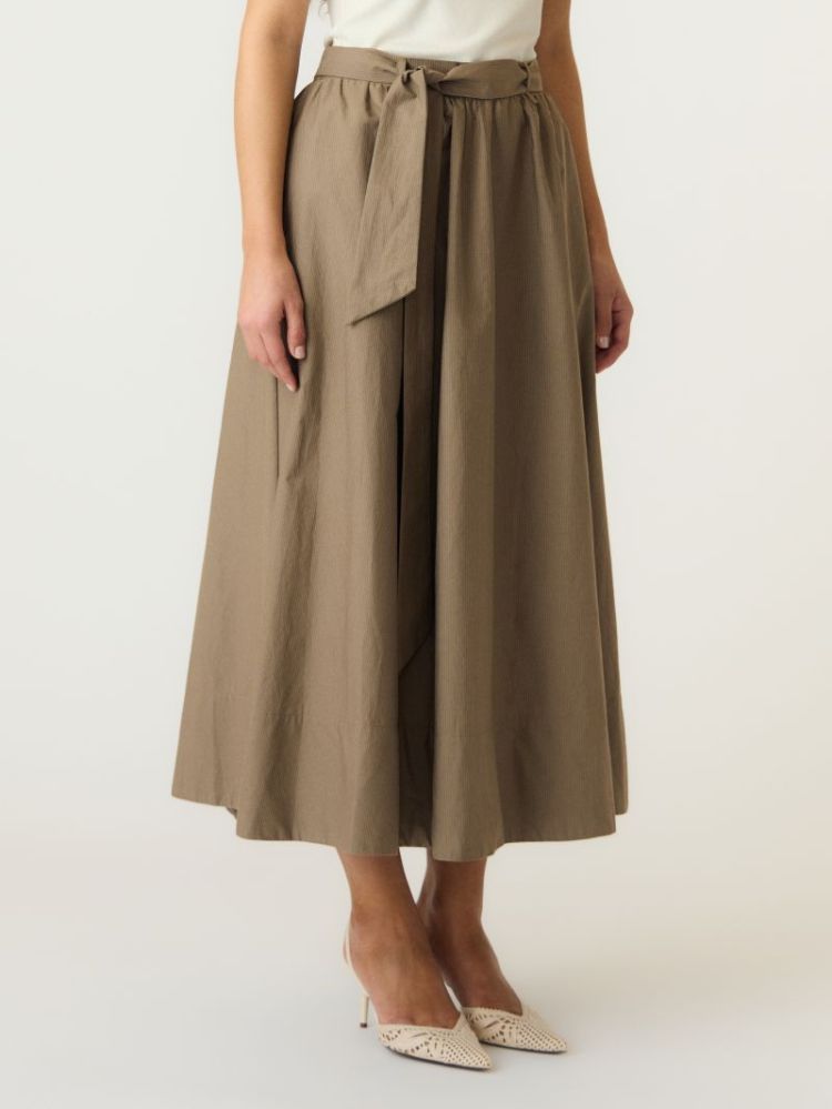 YASTIMBER HW ANKLE SKIRT 210551 Timber W