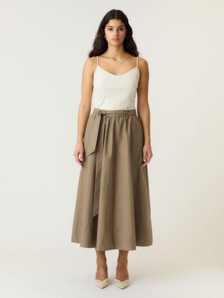YASTIMBER HW ANKLE SKIRT 210551 Timber W