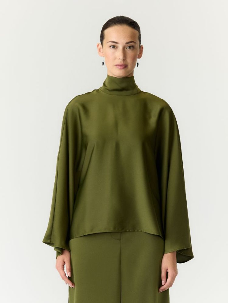 YASPELANA LS TIE TOP S. 295917 Sphagnum