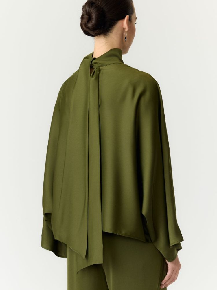 YASPELANA LS TIE TOP S. 295917 Sphagnum