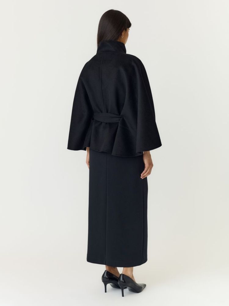 YASALMIO HANDMADE WOOL BLEND J 190939 Black