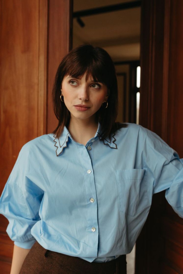 BRIGITTE BLUE LEGER